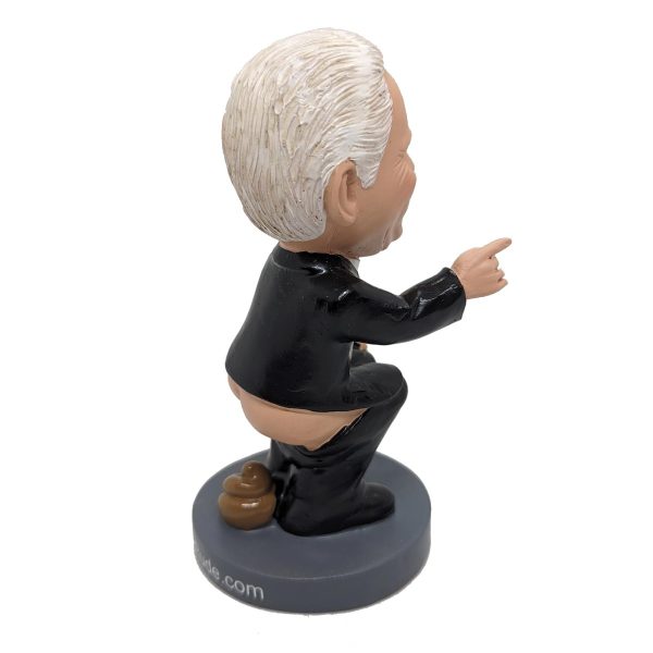 Biden gag gift figurine